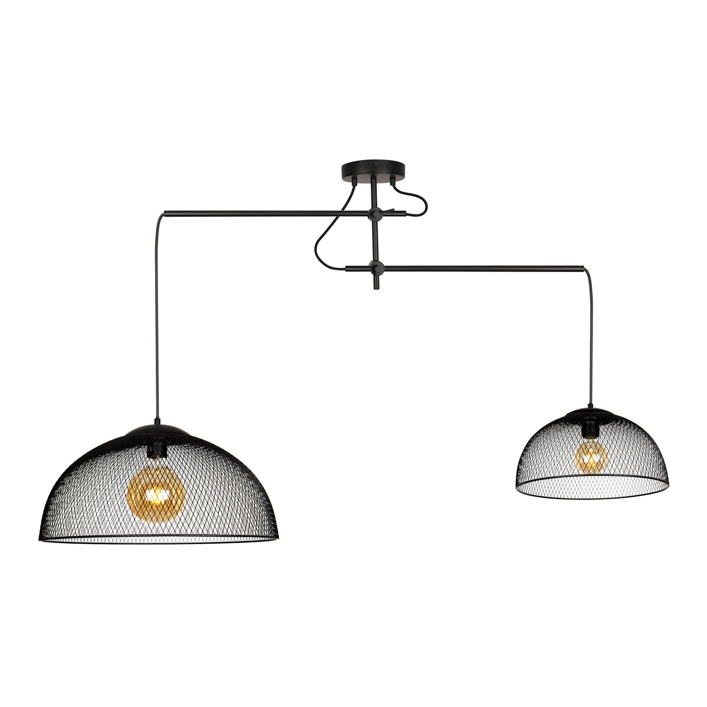 Concept lampa wisząca czarna
