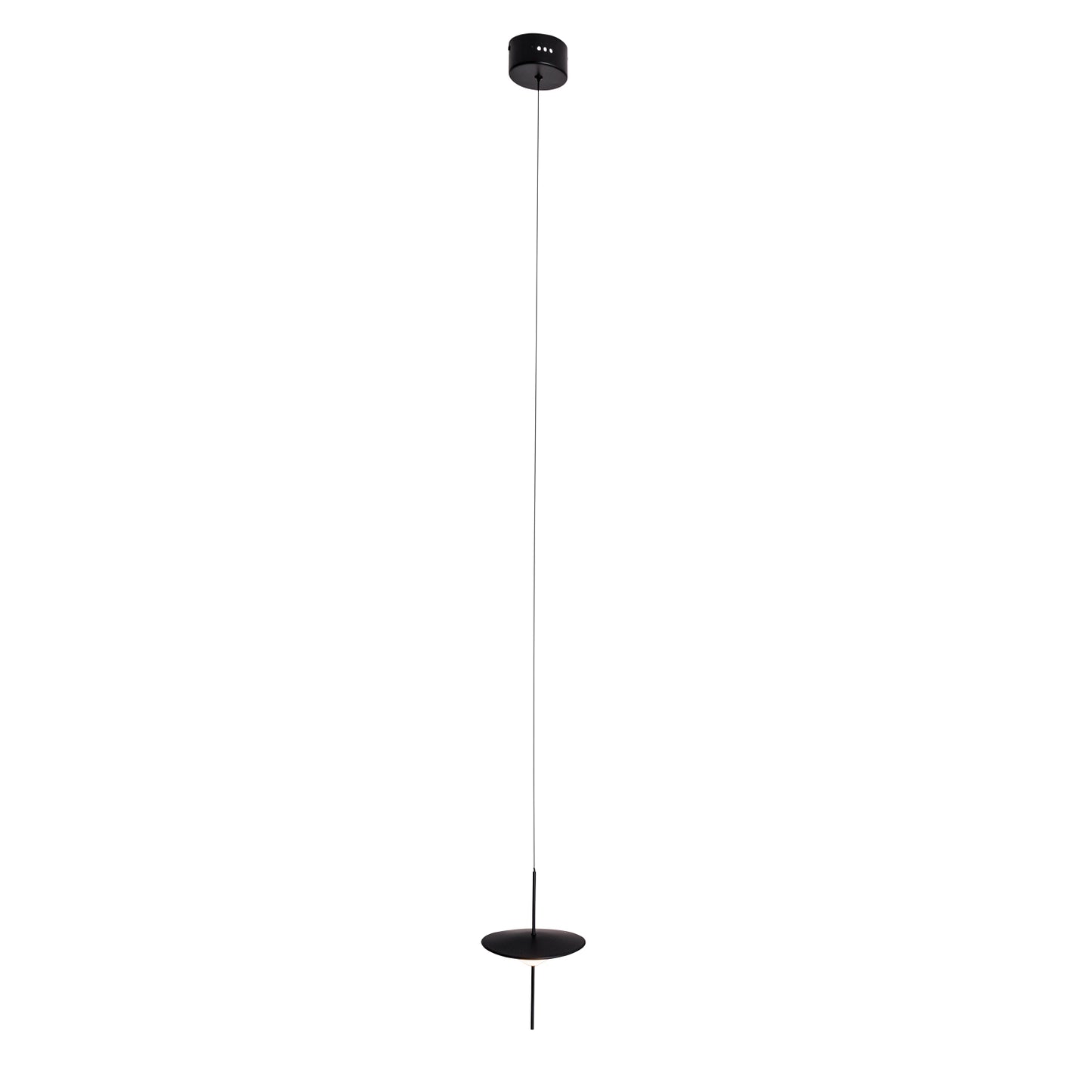 Cone I Lampa Wisząca Czarna