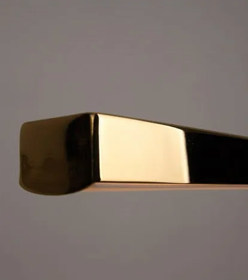 Trio 1 Lampa Wisząca Ściemnialna Złota P0425D