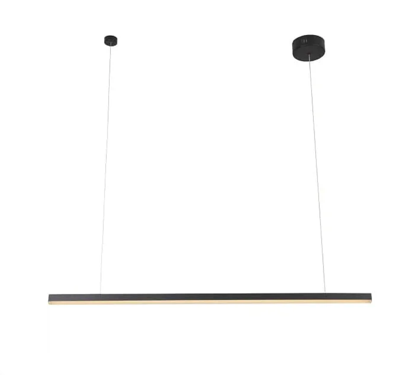 Trio 1 Lampa Wisząca Ściemnialna Czarna P0310D