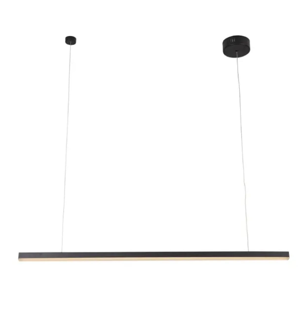Trio 1 Lampa Wisząca Czarna P0310