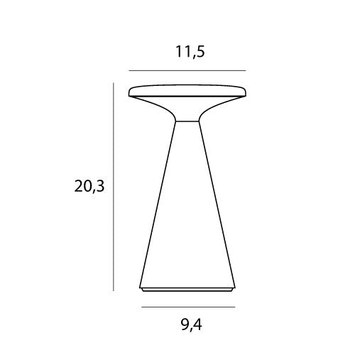 Allure Gold Pendant Lamp