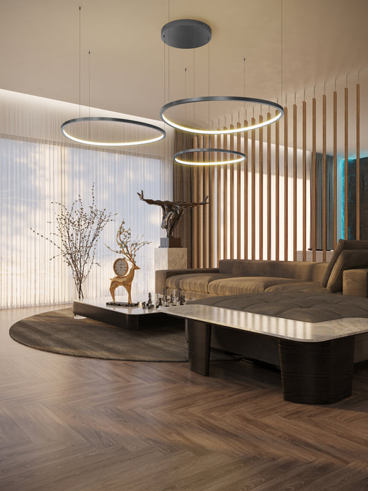 Cayenne Pendant Lamp Brushed Copper P0604D