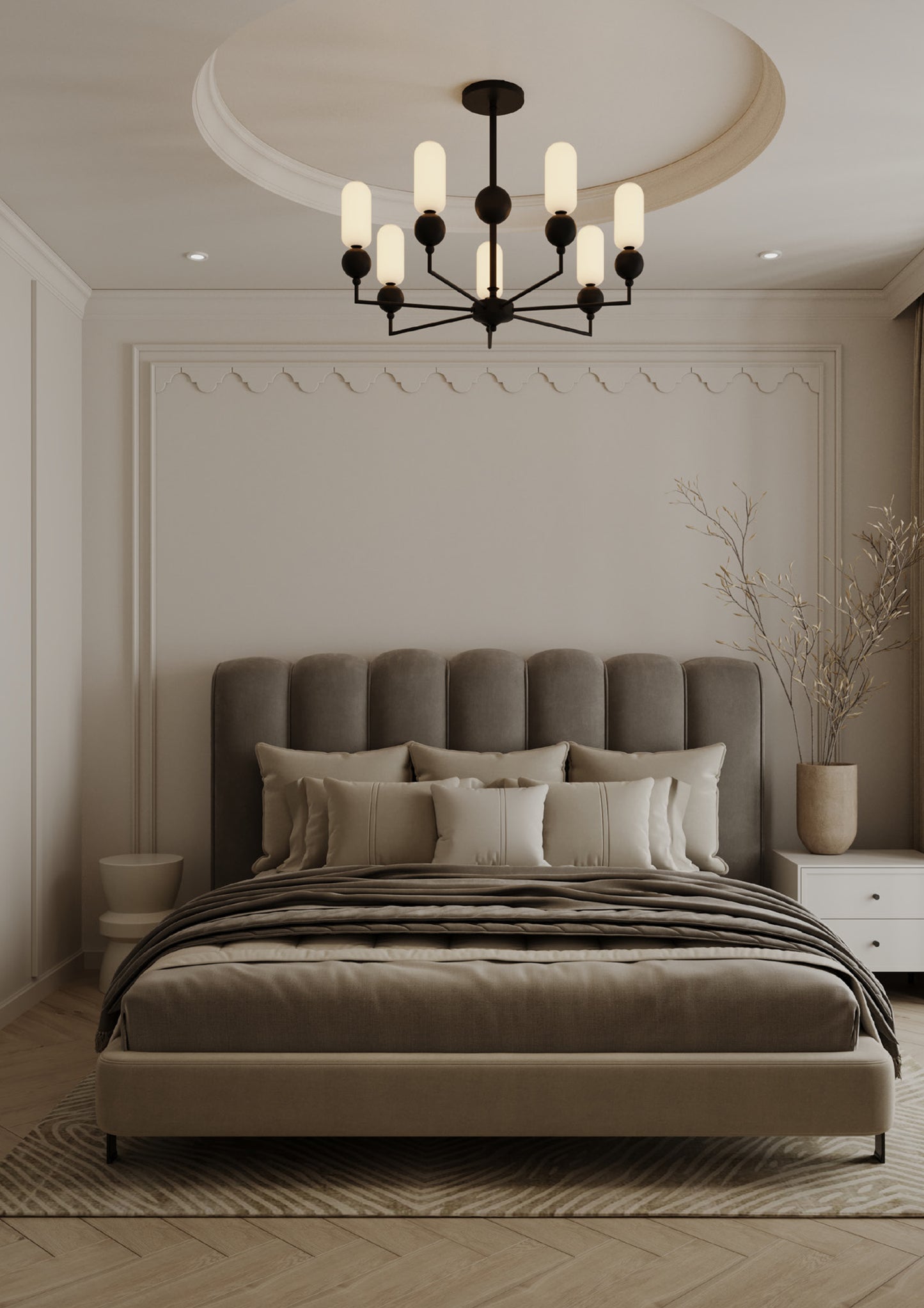 Monaco Pendant Lamp Gold P0423