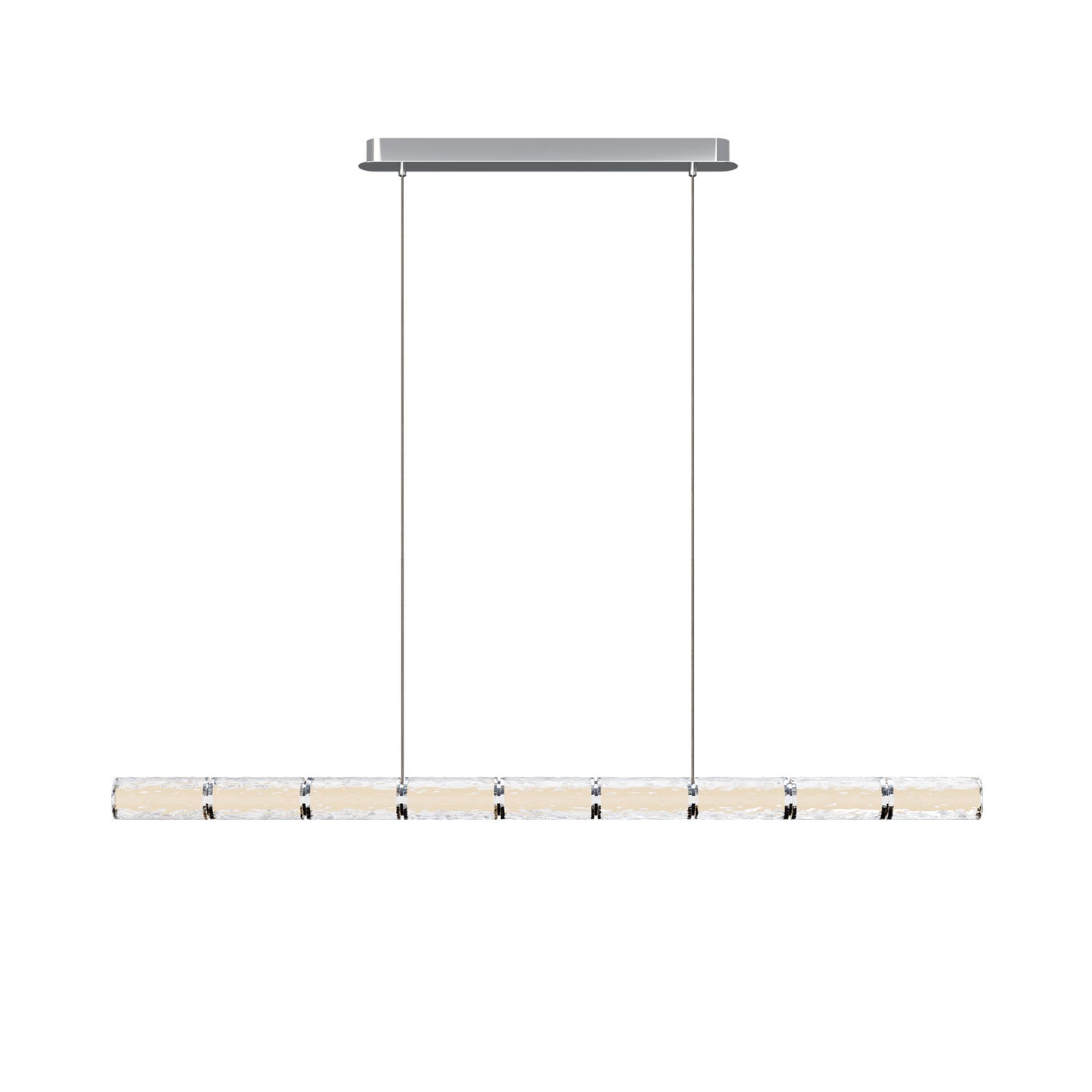 Lollipop Pendant Lamp Brass