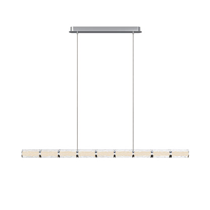 Lollipop Pendant Lamp Brass