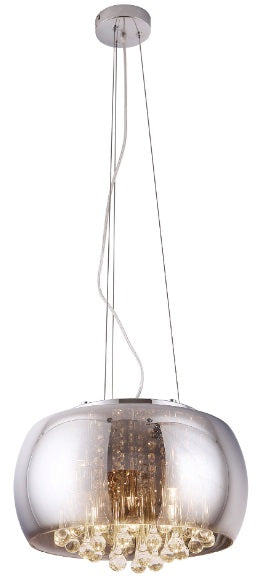 Lollipop Pendant Lamp Brass
