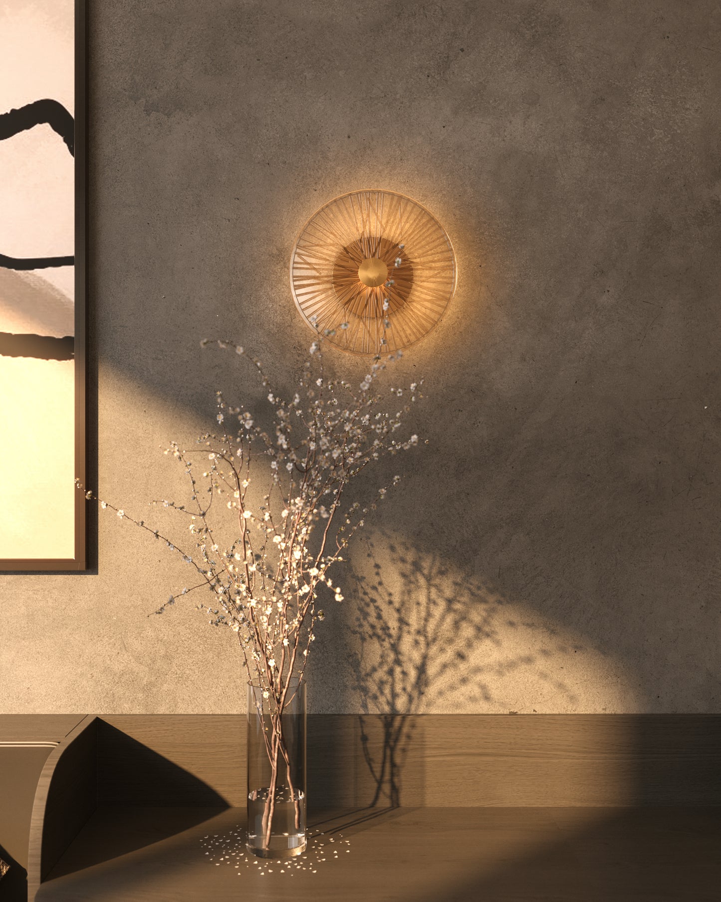 Allure Gold Pendant Lamp