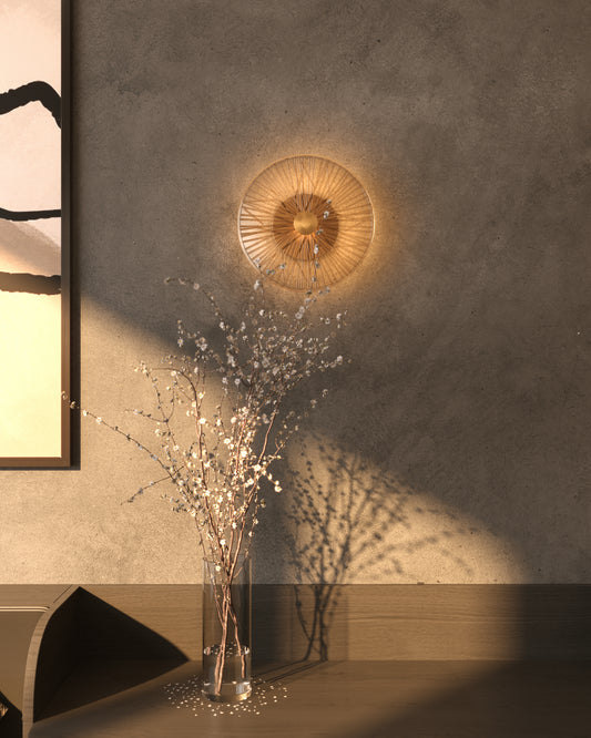 Allure Gold Pendant Lamp
