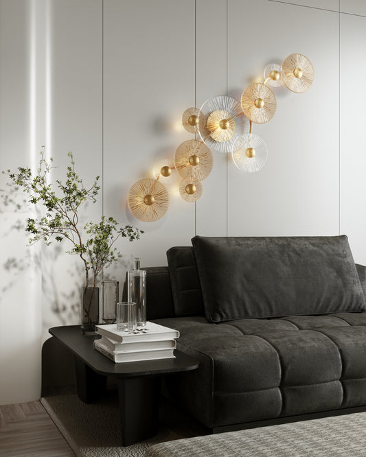 Allure Gold Pendant Lamp