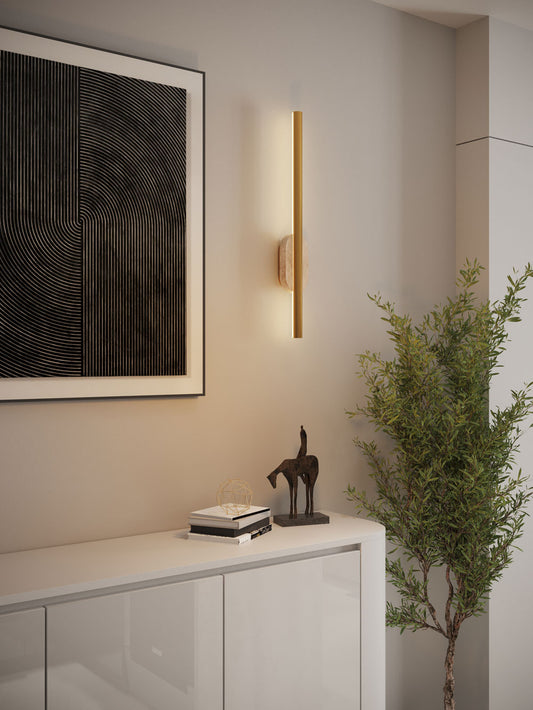 Allure Gold Pendant Lamp