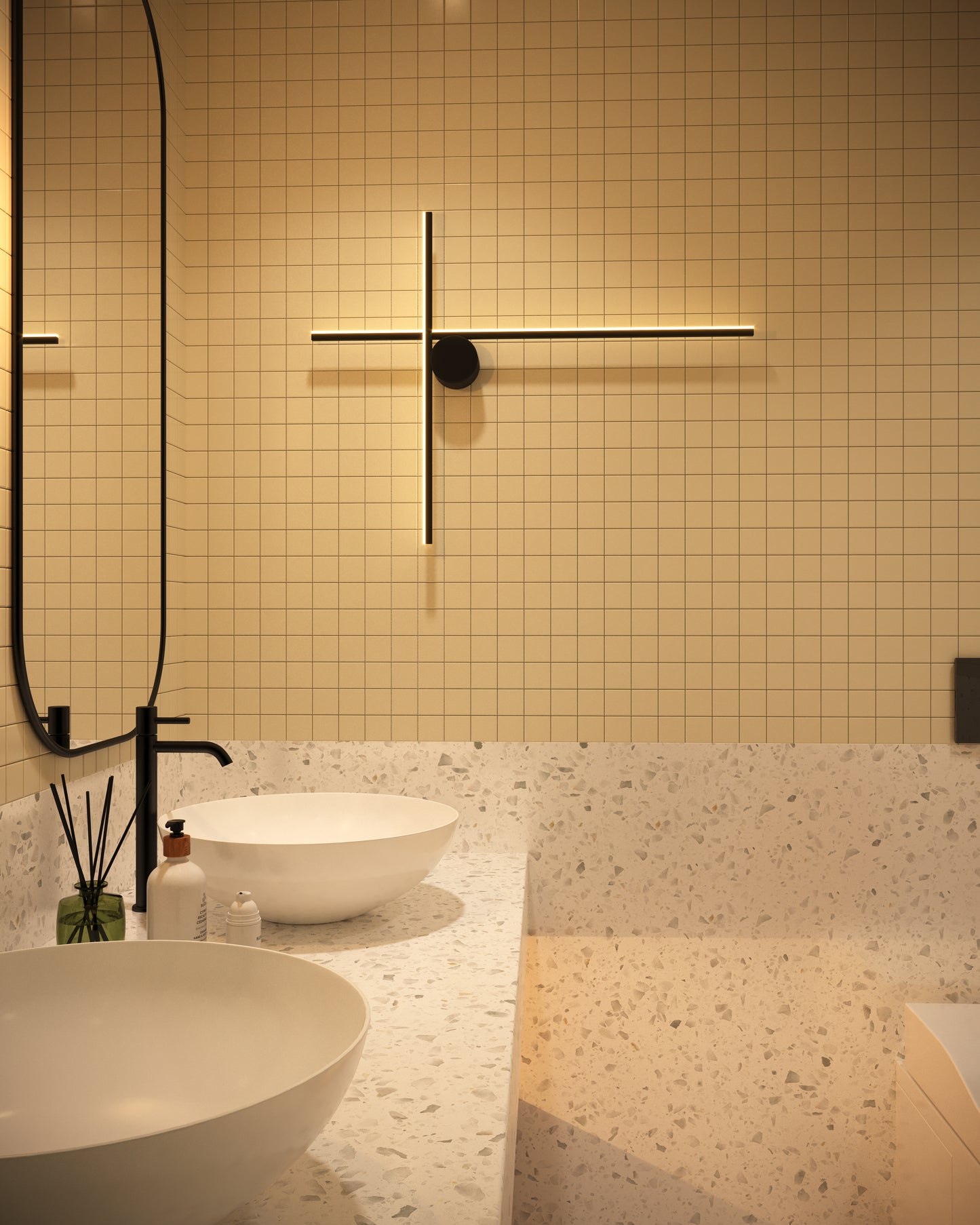 Allure Gold Pendant Lamp