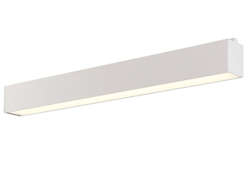 Lampa sufitowa linear 57cm biała