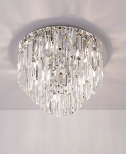 Monaco chrom plafon 42cm