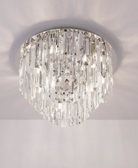 Monaco chrom plafon 42cm