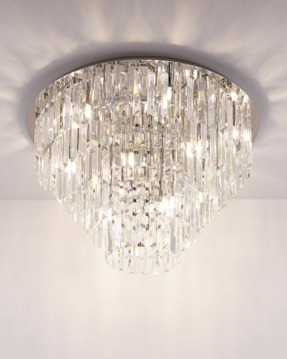 Monaco chrom plafon 60cm