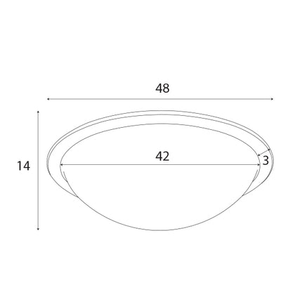 Plafon Lotto 48cm