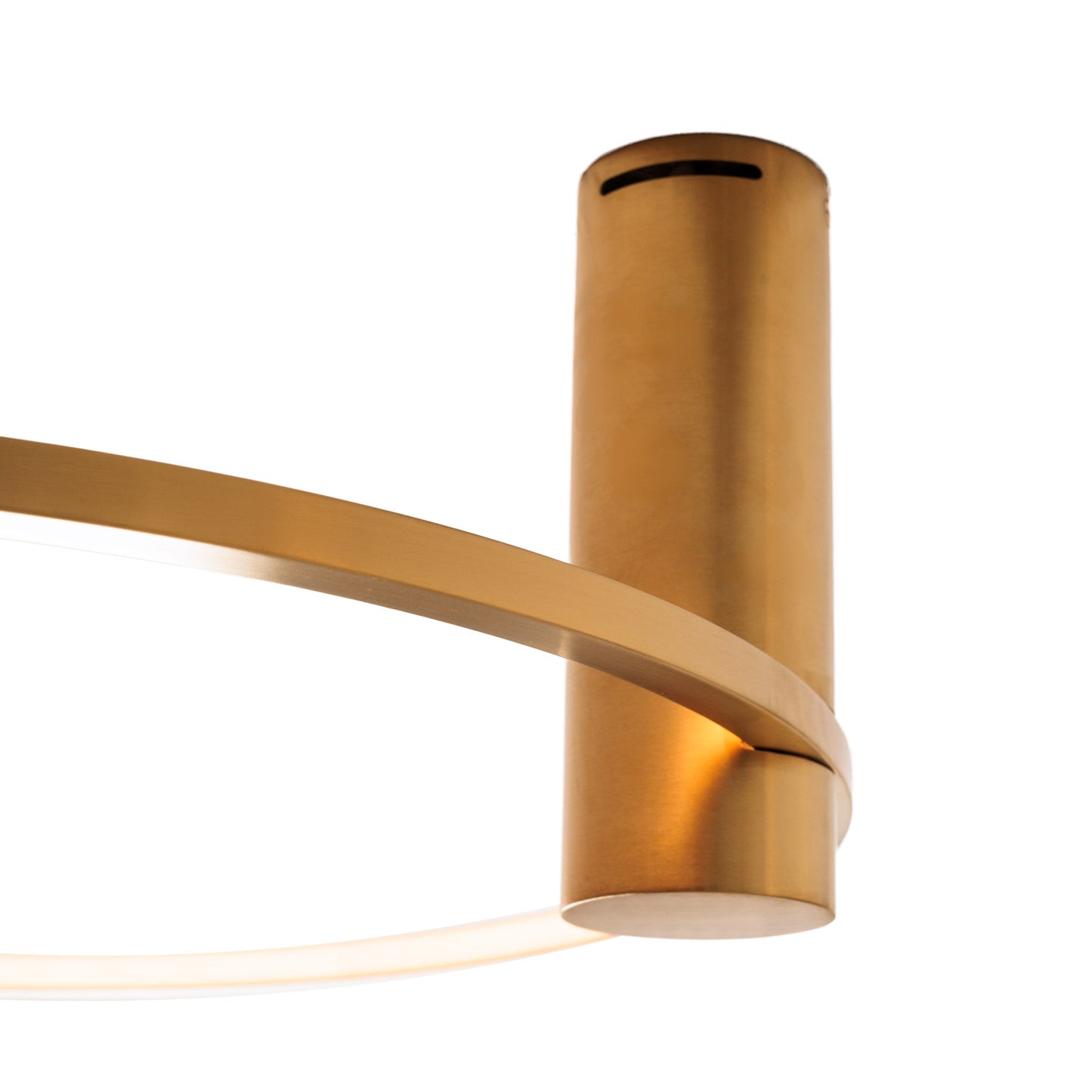 Queen Pendant Lamp Brushed Gold P0494