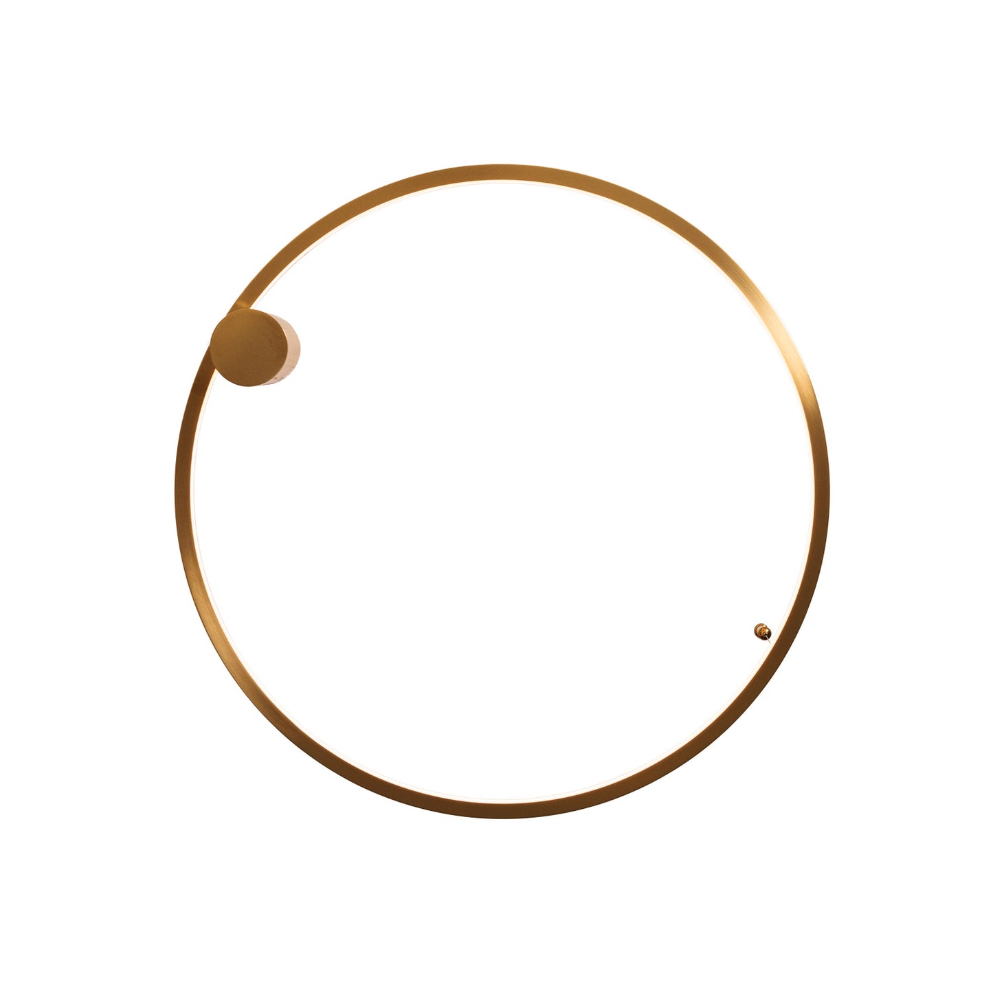 Queen Pendant Lamp Brushed Gold P0494
