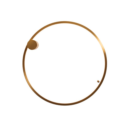 Queen Pendant Lamp Brushed Gold P0494