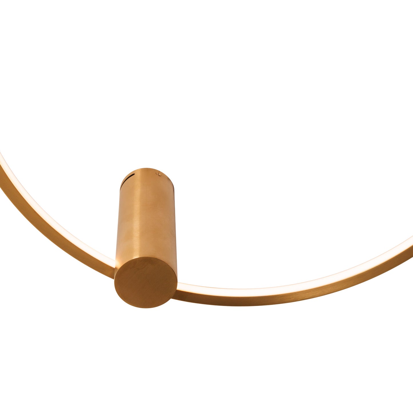 Queen Pendant Lamp Brushed Gold P0494