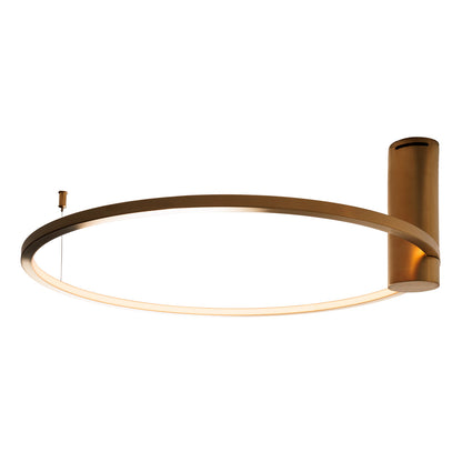 Queen Pendant Lamp Brushed Gold P0494