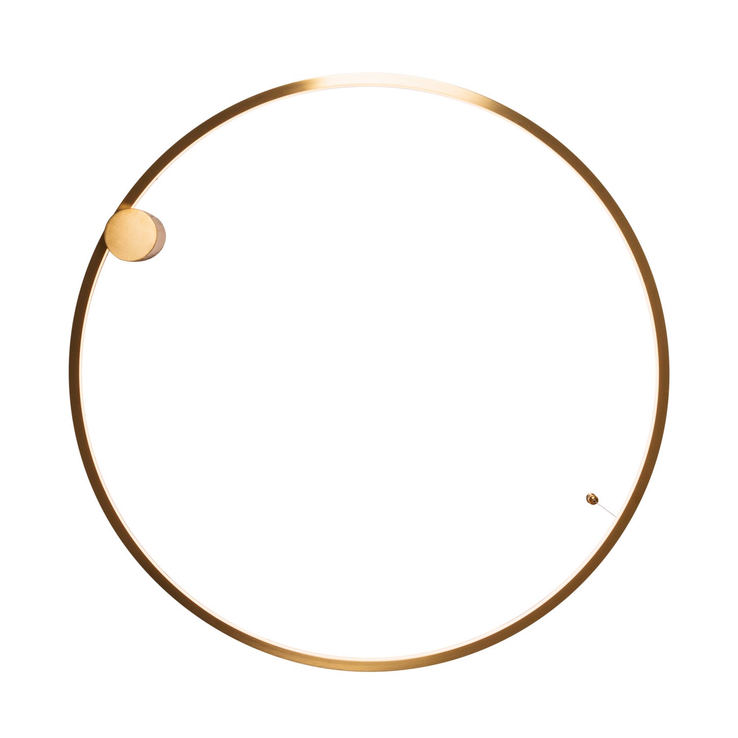 Queen Pendant Lamp Brushed Gold P0494