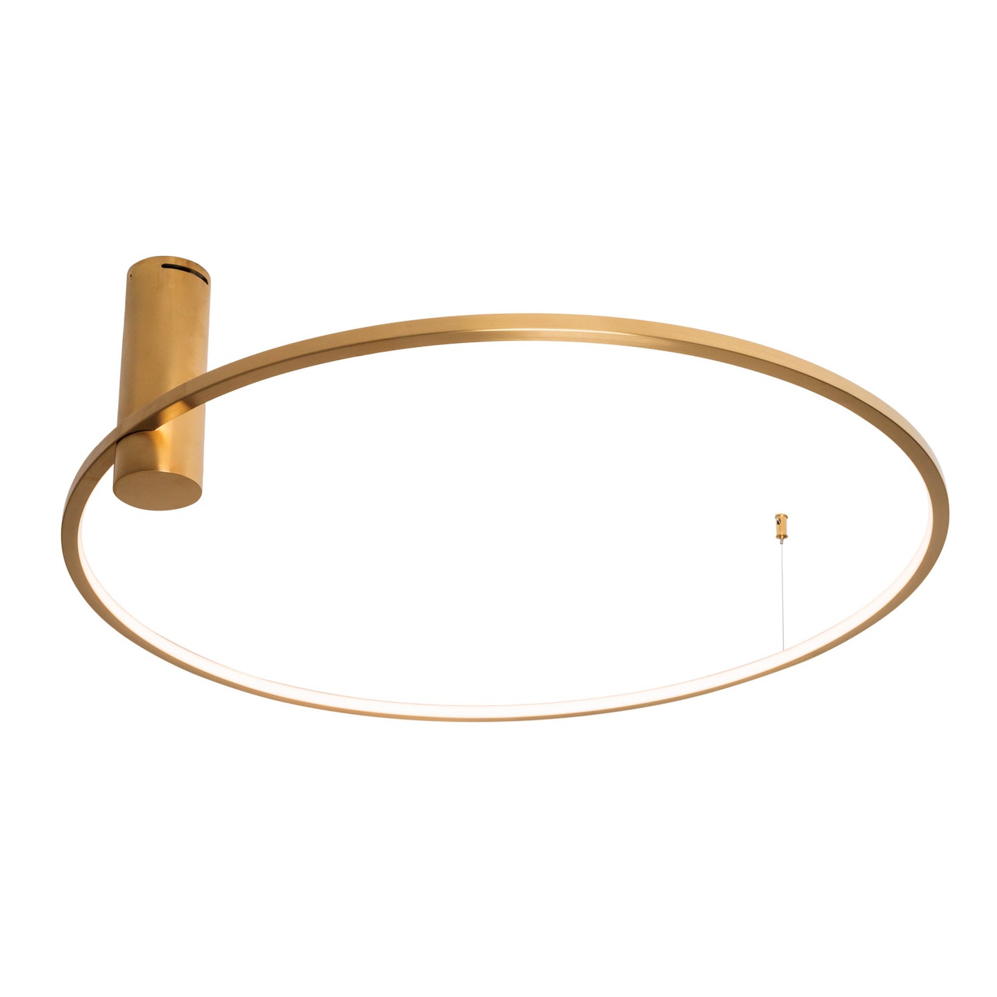 Queen Pendant Lamp Brushed Gold P0494