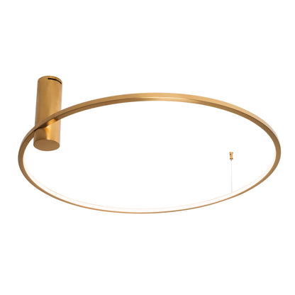 Queen Pendant Lamp Brushed Gold P0494