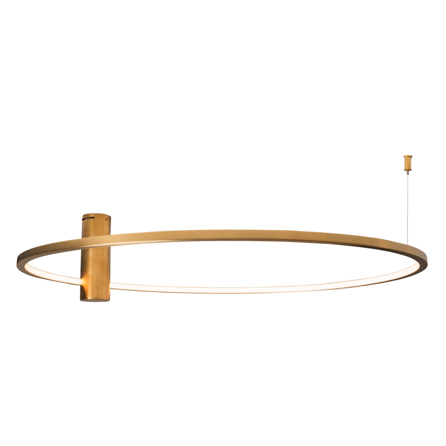 Queen Pendant Lamp Brushed Gold P0494