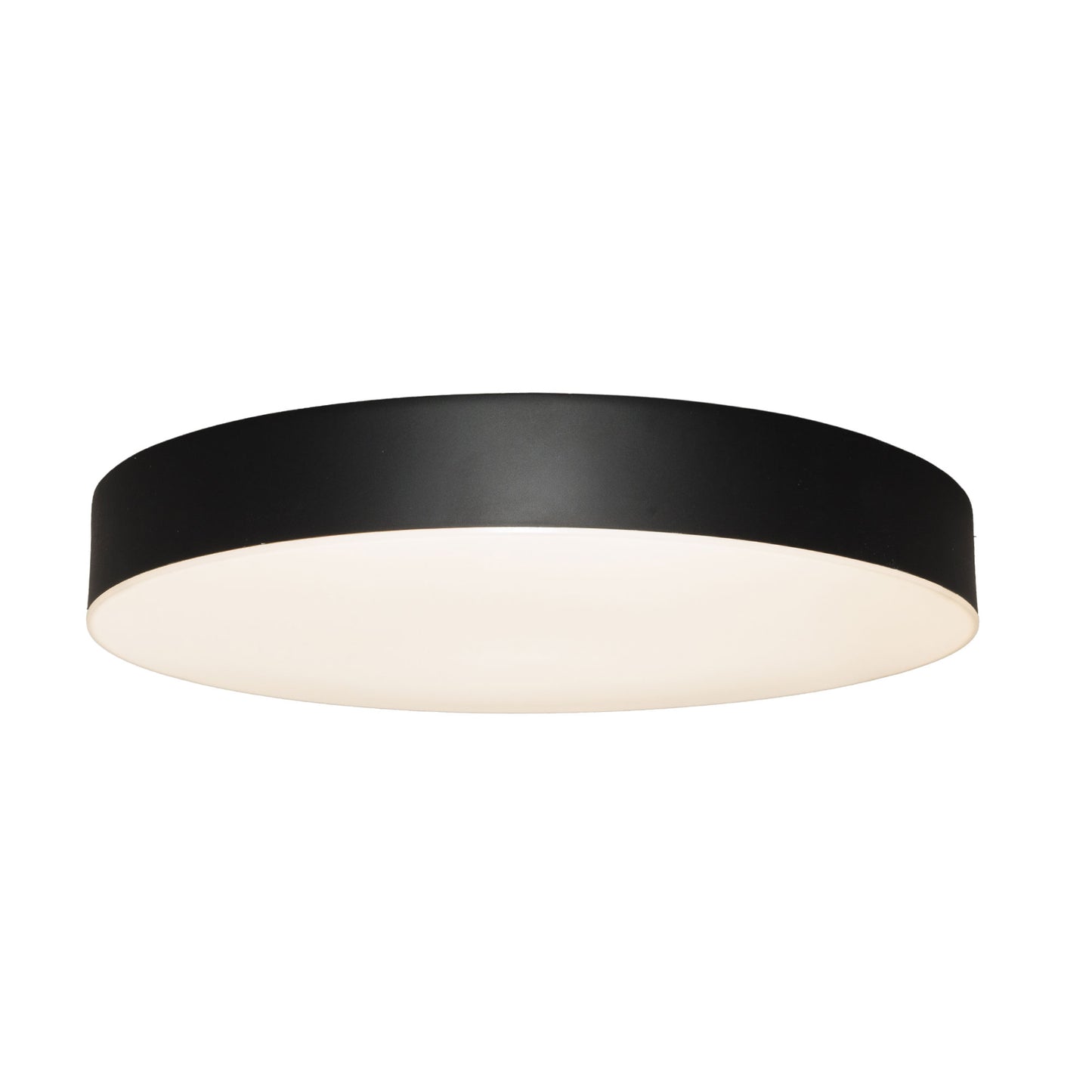 Plafon Lumos 24W czarny IP44