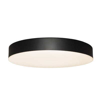 Plafon Lumos 24W czarny IP44