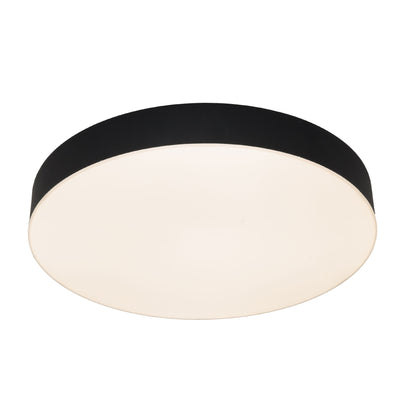 Plafon Lumos 24W czarny IP44