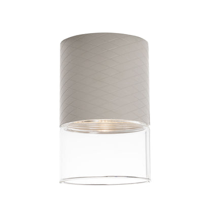 Fusion lampa sufitowa biała RAL7044
