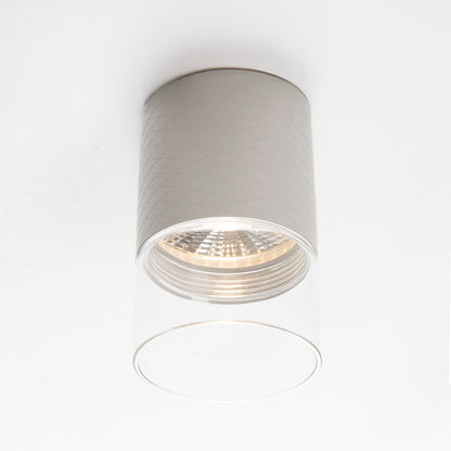 Fusion lampa sufitowa biała RAL7044