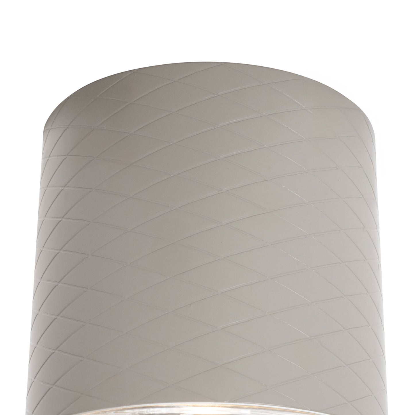 Fusion lampa sufitowa biała RAL7044