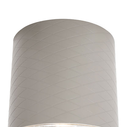 Fusion lampa sufitowa biała RAL7044