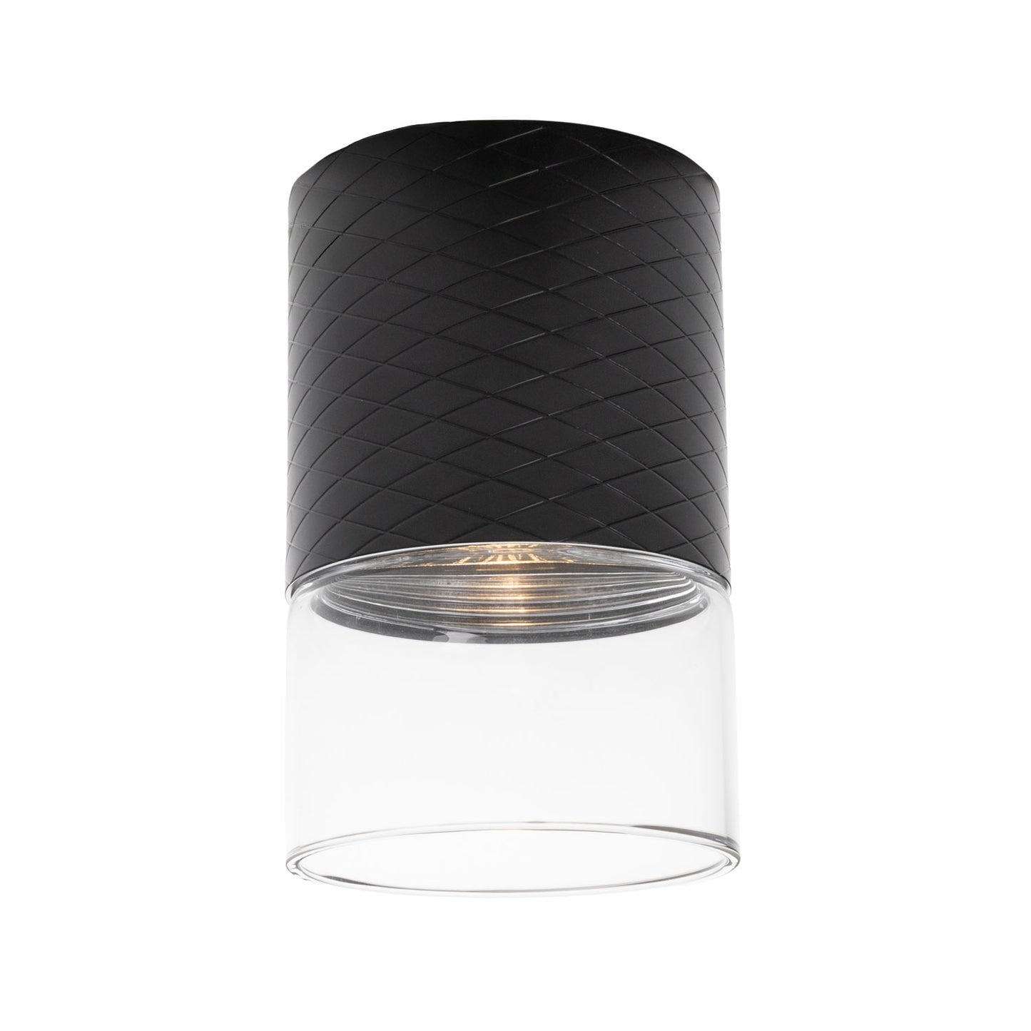 Fusion lampa sufitowa czarna