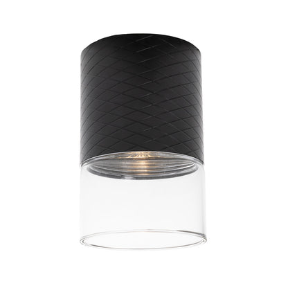 Fusion lampa sufitowa czarna