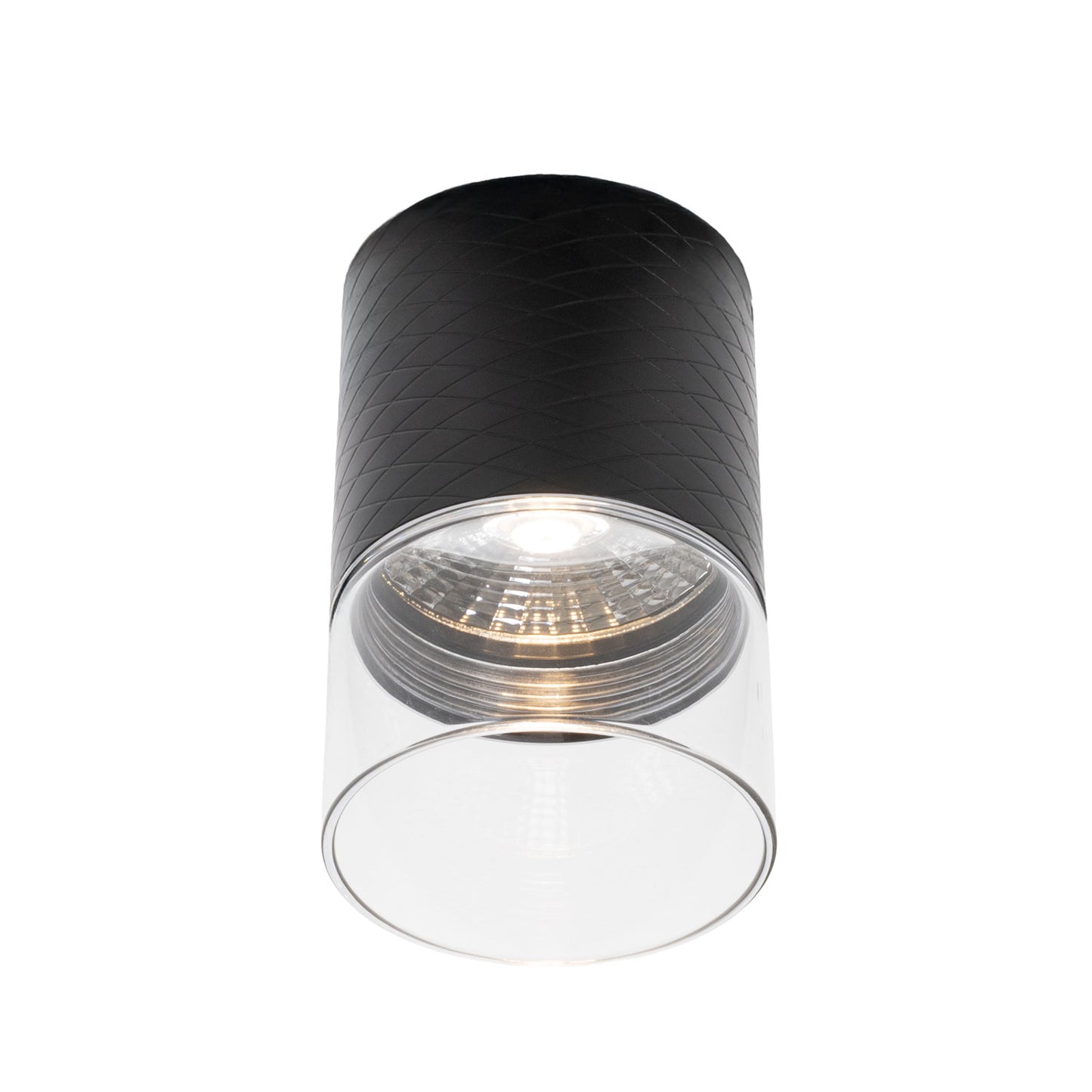 Fusion lampa sufitowa czarna