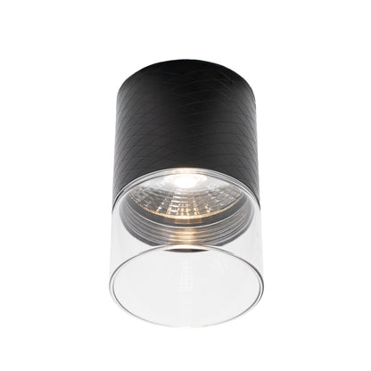 Fusion lampa sufitowa czarna