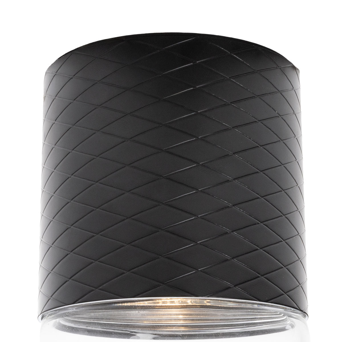 Fusion lampa sufitowa czarna