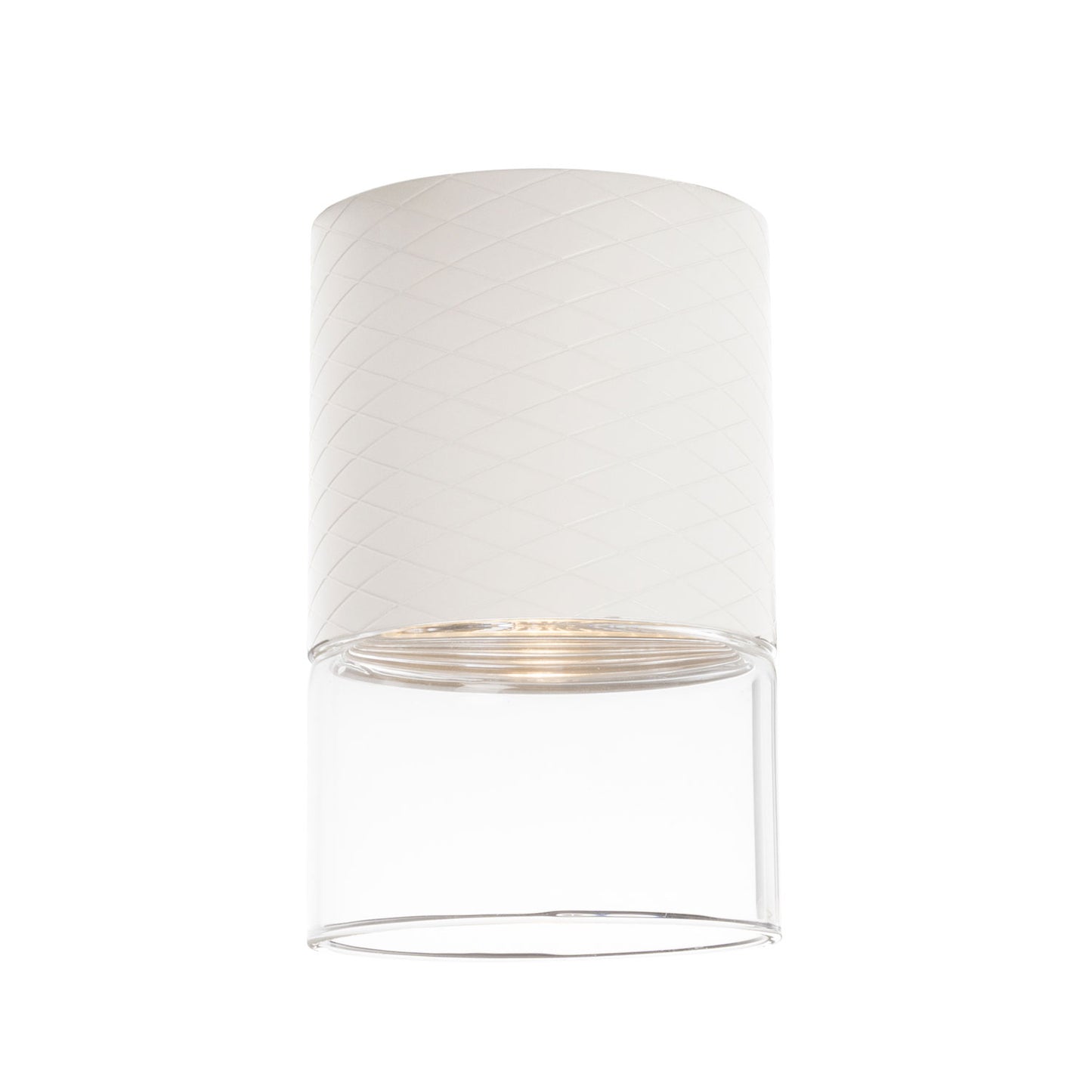 Fusion lampa sufitowa biała