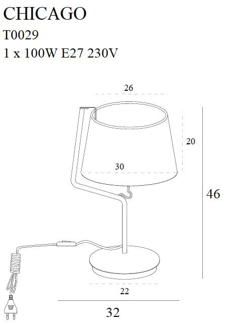 Allure Gold Pendant Lamp