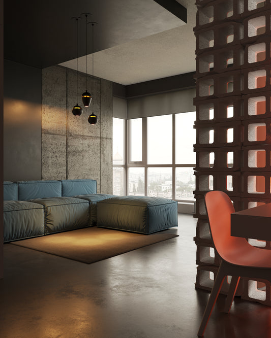 Cometshine Lampa Wisząca okrągła