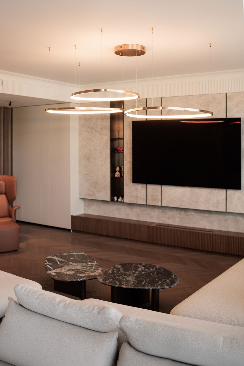 Cayenne Pendant Lamp Brushed Copper P0604D