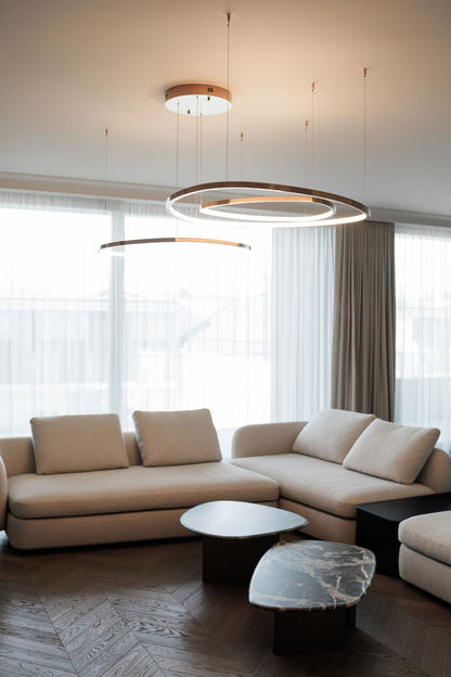 Cayenne Pendant Lamp Brushed Copper P0604D