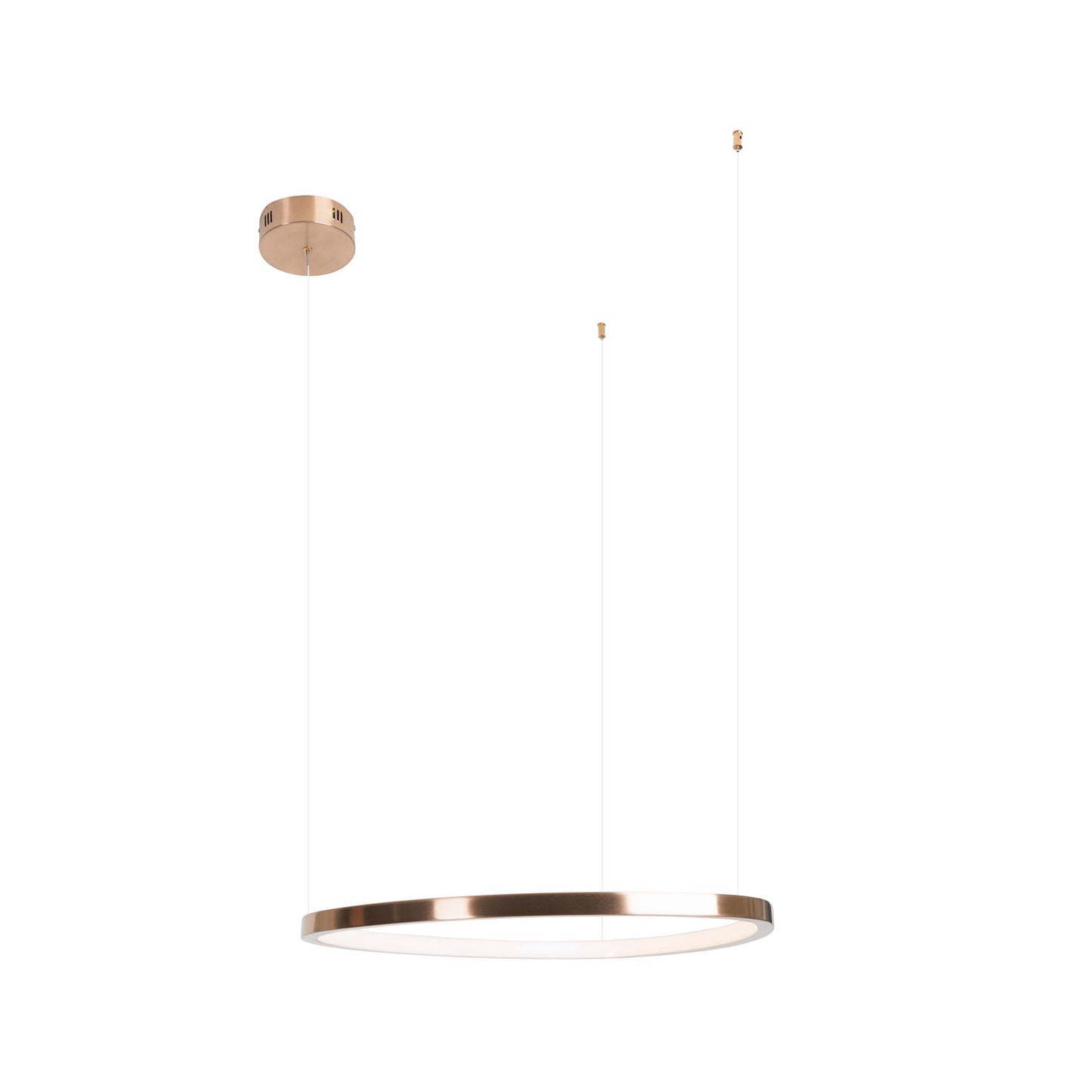 Cayenne Pendant Lamp Brushed Copper P0605D