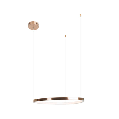 Cayenne Pendant Lamp Brushed Copper P0605D