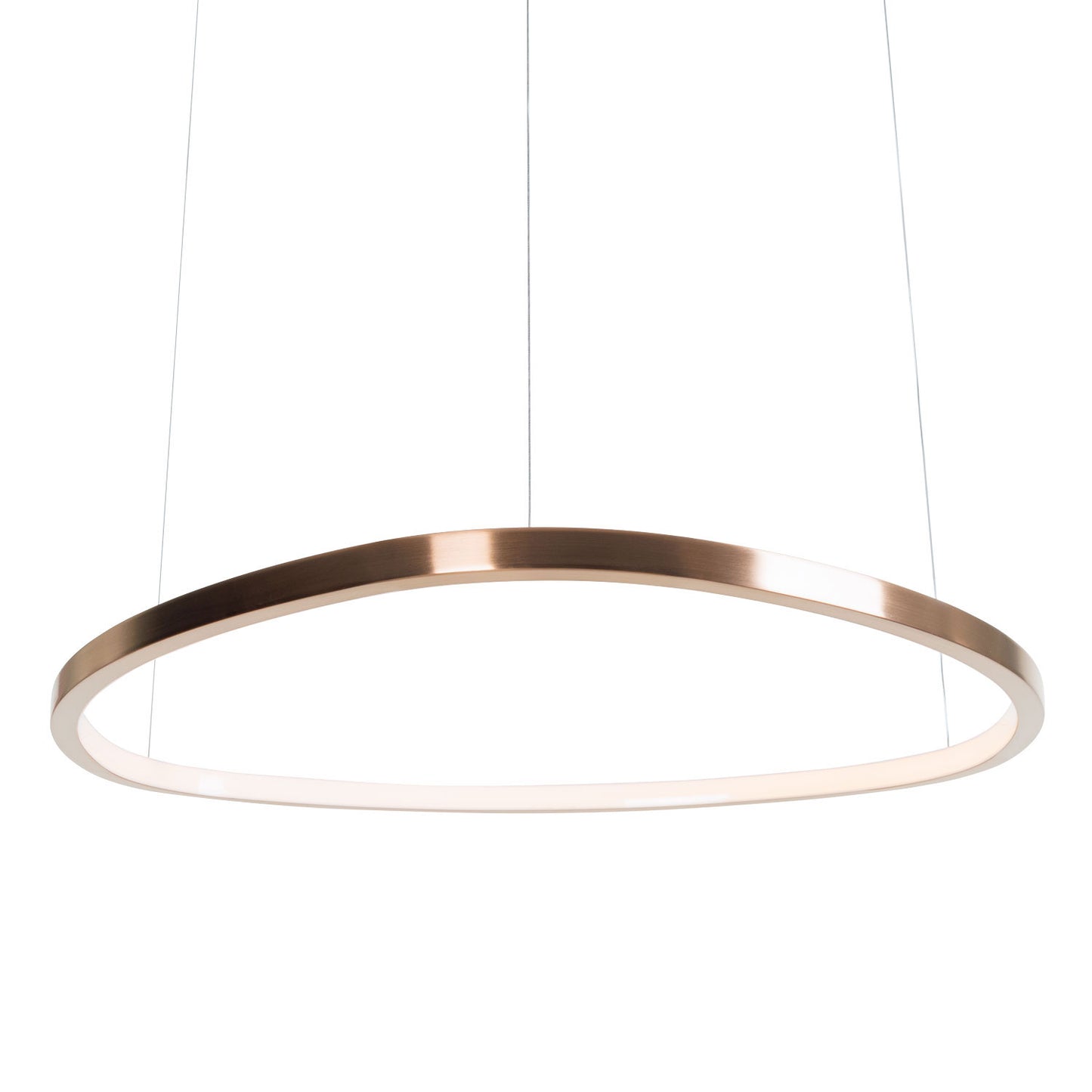 Cayenne Pendant Lamp Brushed Copper P0605D